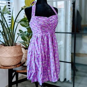 Jessica Simpson Halter Dress